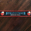 Strangeways Custom Red/Black Bar Mat