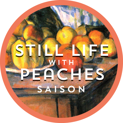 Still Life With Peaches