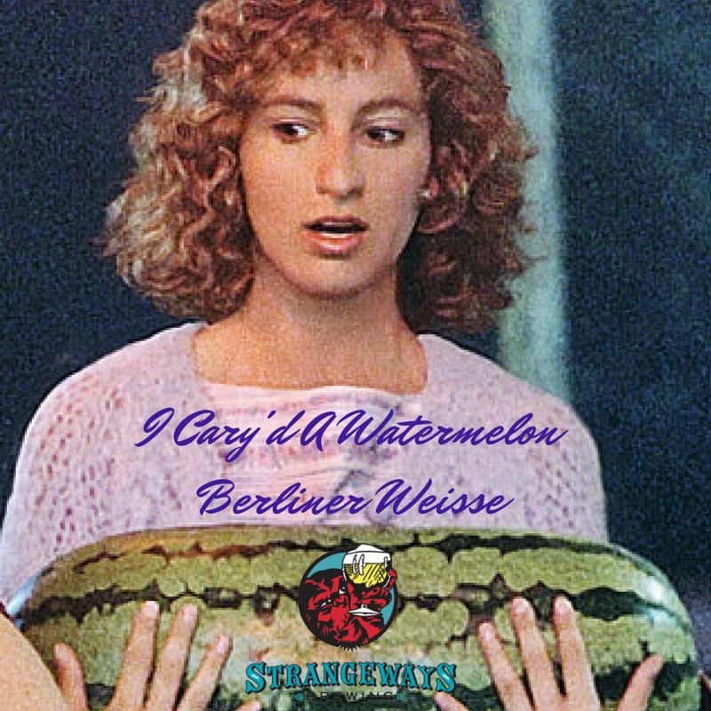 I Cary’d A Watermelon