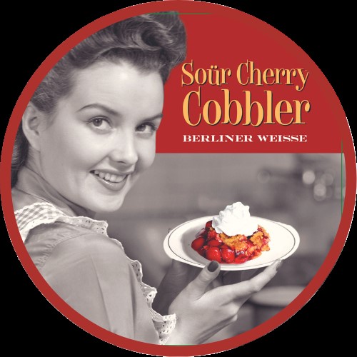 Sour Cherry Cobbler
