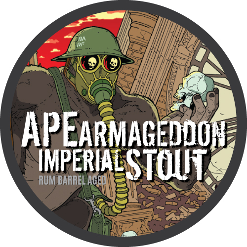 Ape Armageddon Caribbean Rum Barrel Aged