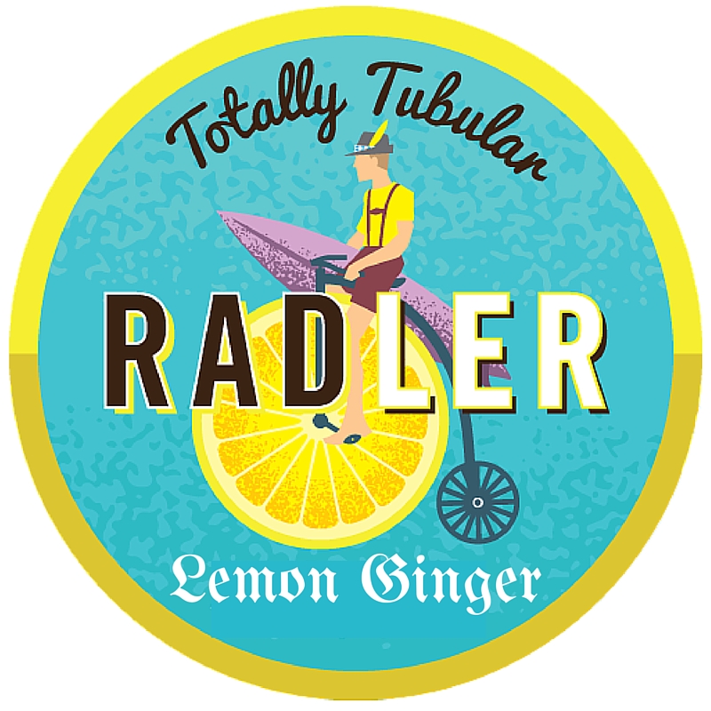 Totally Tubular Lemon Ginger