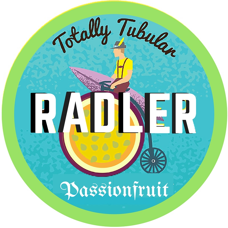 Totally Tubular Passion Fruit