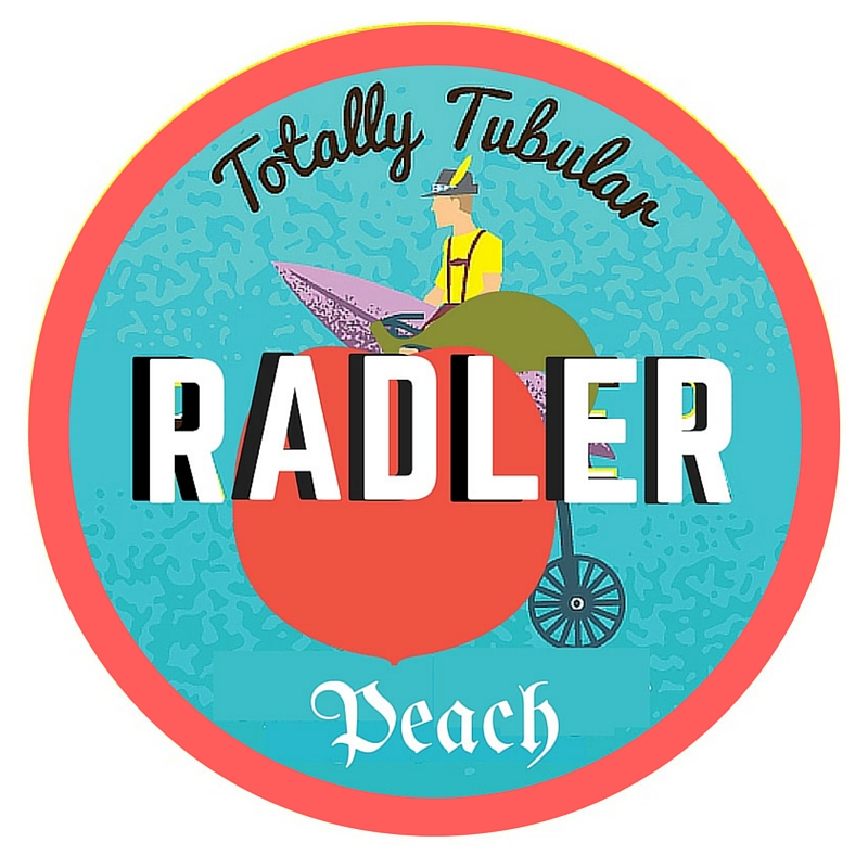 Totally Tubular Peach