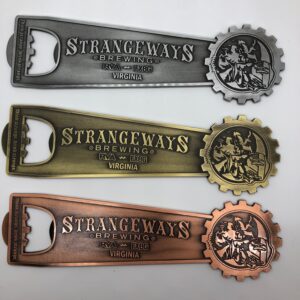 Strangeways Metal Bottle Opener