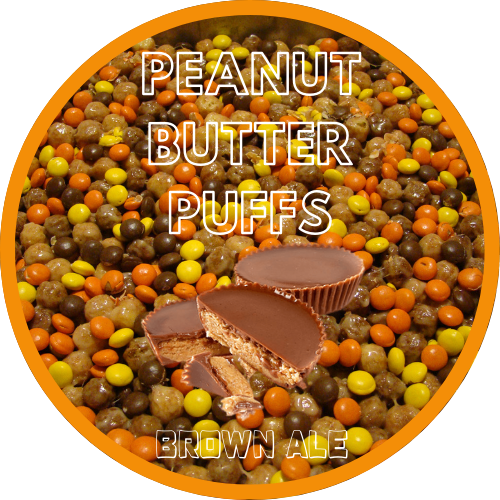 Peanut Butter Puffs