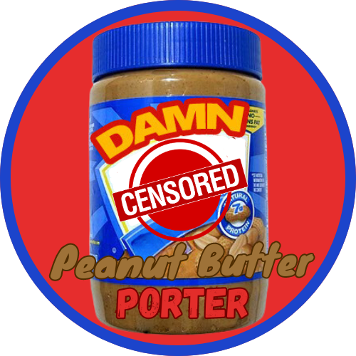 Damn Censored Peanut Butter