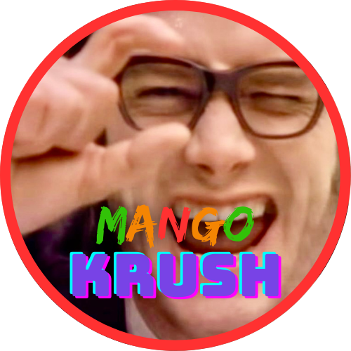 KRUSH Spiked Flavor Seltzer – Mango