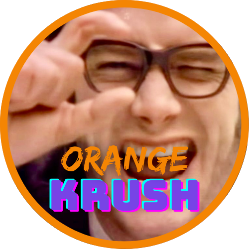 KRUSH Spiked Flavor Seltzer – Orange