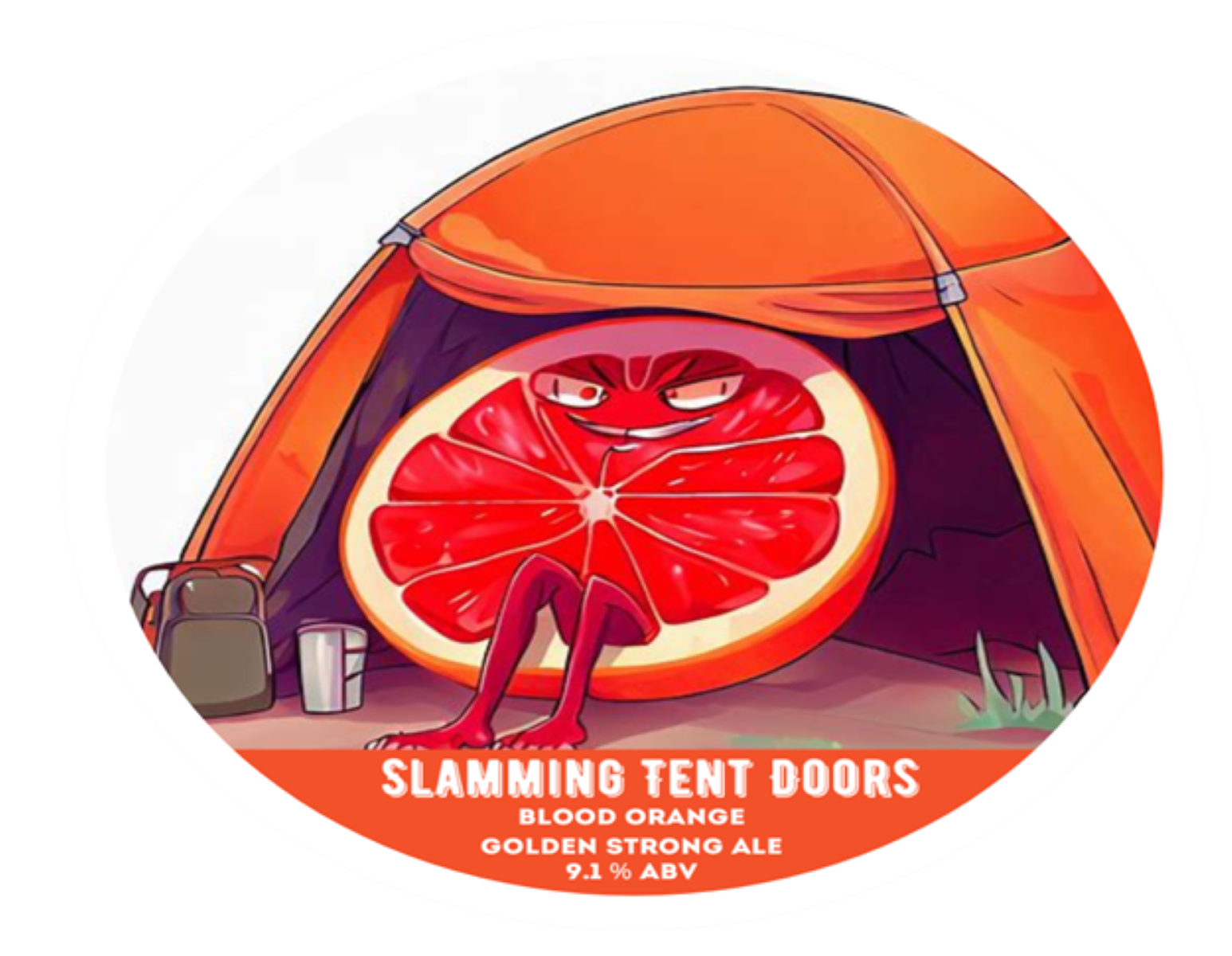 Slamming Tent Doors