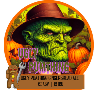 Ugly Pumthing Gingerbread Ale