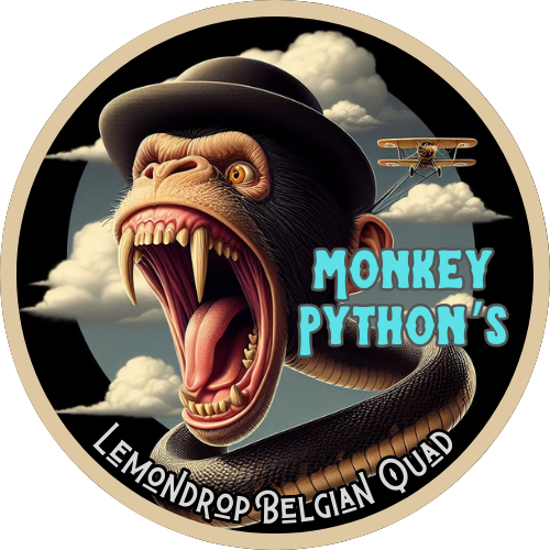 Monkey Python’s Lemondrop Belgian Quad
