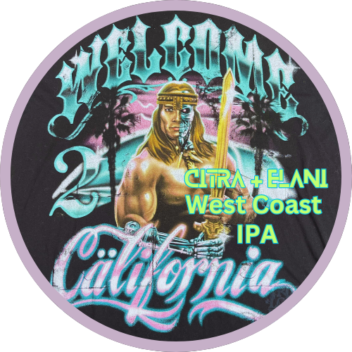 Welcome To California