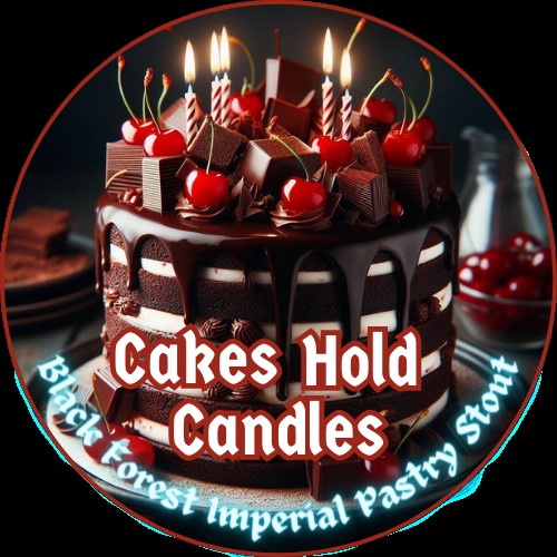 Cakes Hold Candles