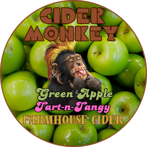 Cider Monkey Green Apple Tart-N-Tangy