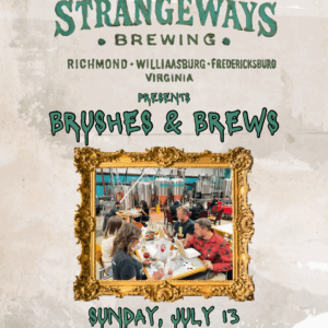 Brews & Brushes -Fredericksburg