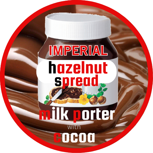 Imperial Hazelnut Spread  With Cocoa