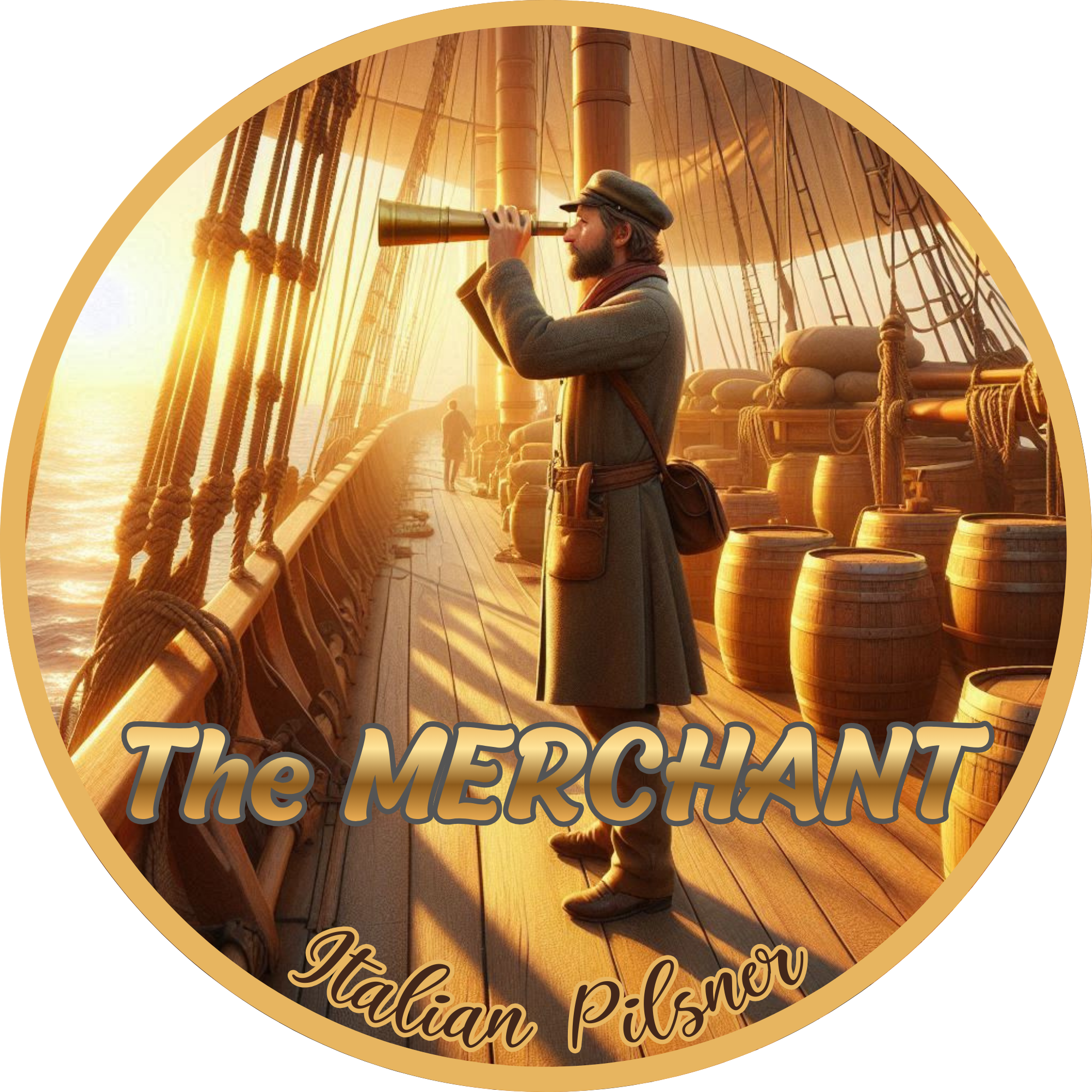 The Merchant Italian Pilsner