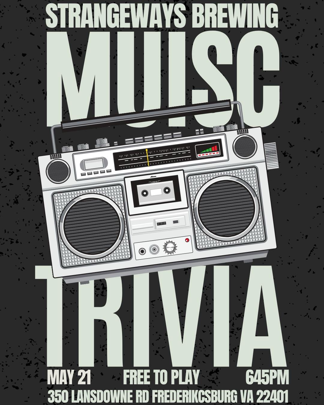 Music Trivia -FXBG