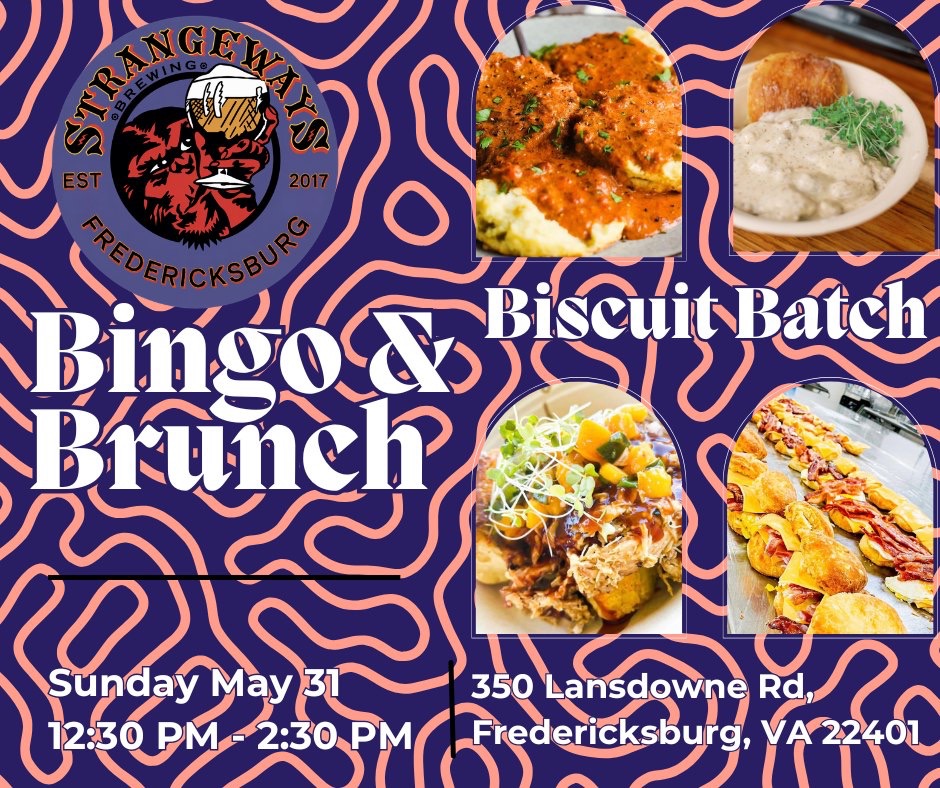 Bingo & Brunch w/ Biscuit Batch-FXBG