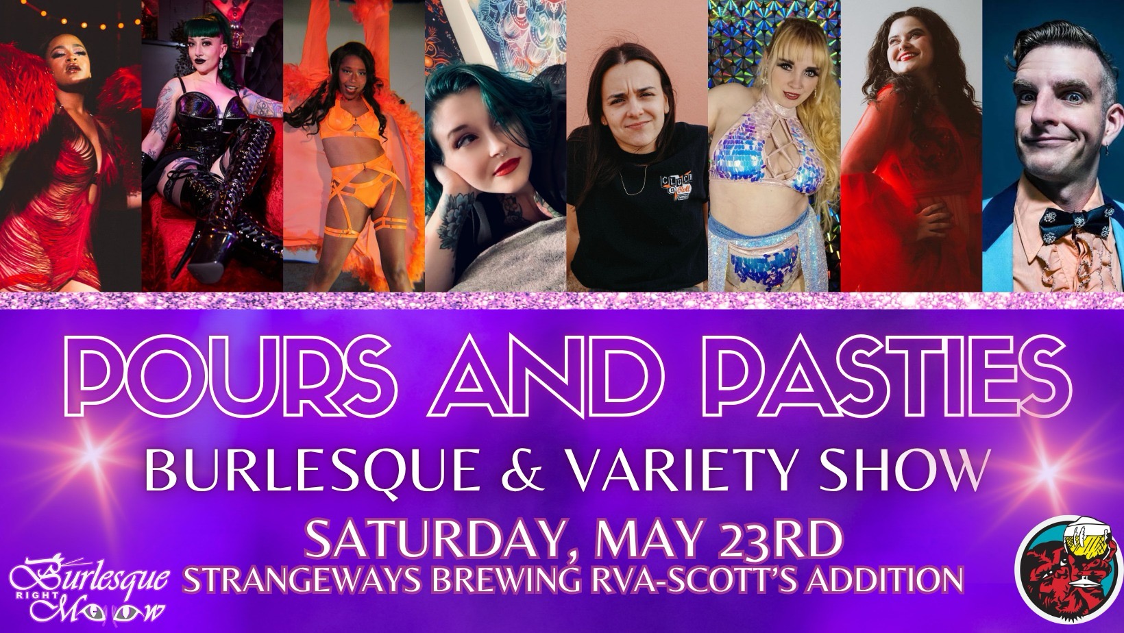 Pours & Pasties Burlesque -RVA