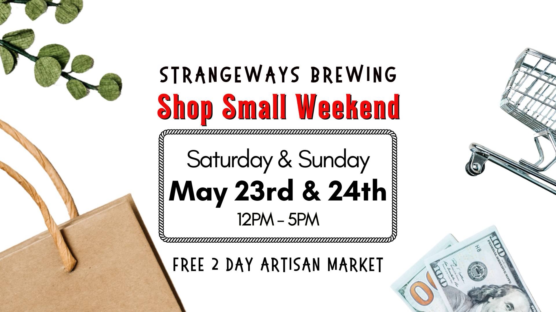 Shop Small Weekend Artisan Markets -RVA