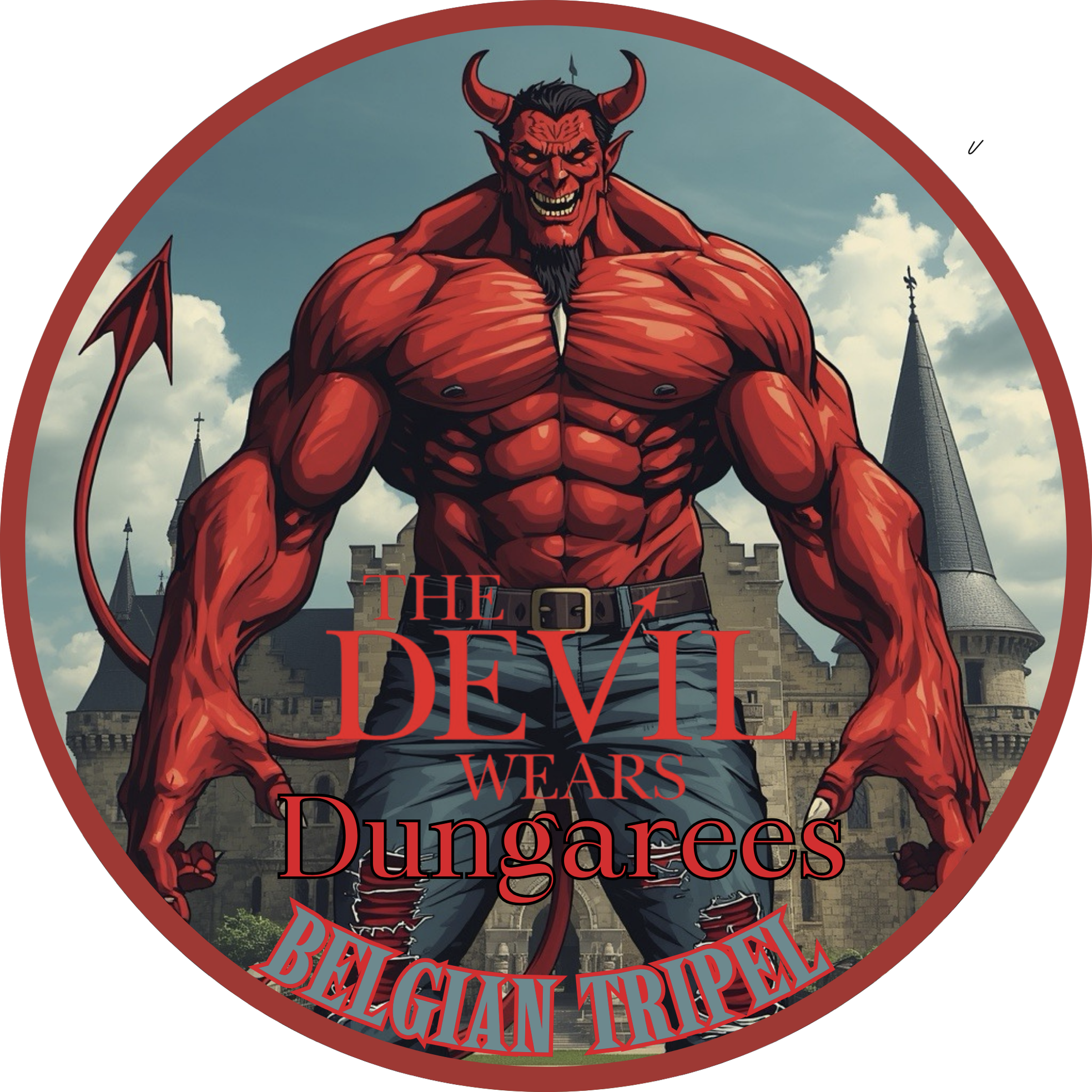 The Devil Wears Dungarees